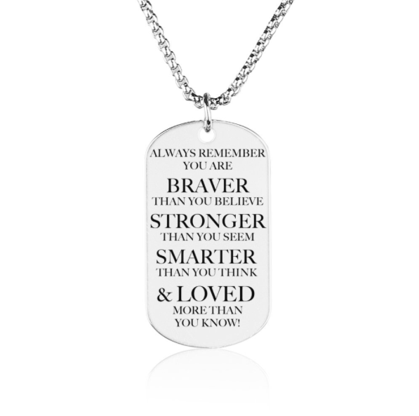 Puccelli "Always Remember" Necklace