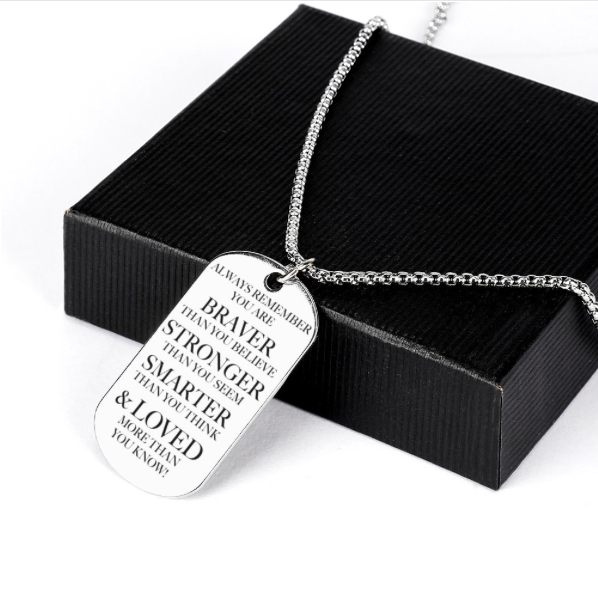 Puccelli "Always Remember" Necklace